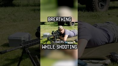 A tip for Breathing While Shooting #sniper #shorts #military