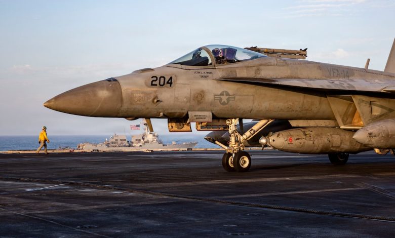 US forces disable Iranian-flagged tankers trying to cross blockade