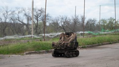 Ukraine ramps up ground robot production to spare soldiers, haul ammo — and rescue grandma