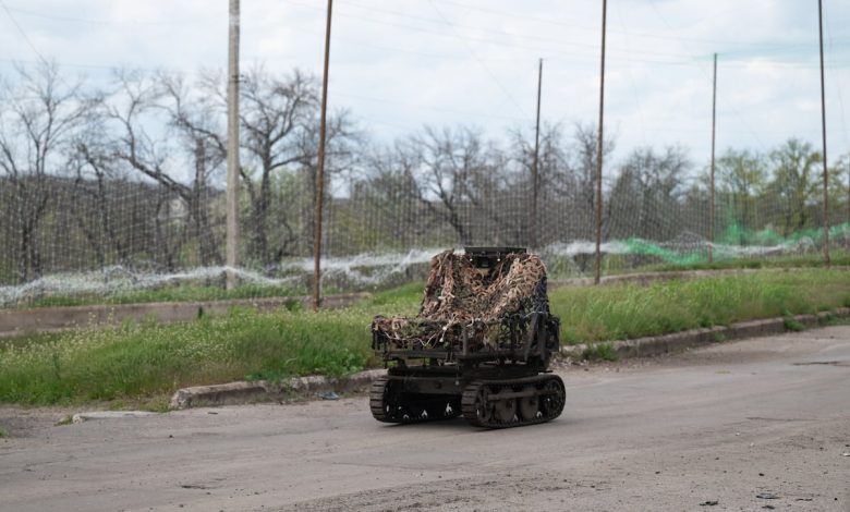 Ukraine ramps up ground robot production to spare soldiers, haul ammo — and rescue grandma