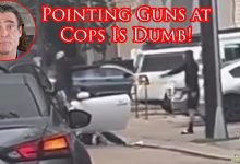 Undercover Cop Confronted By Arrestee’s Buddy!