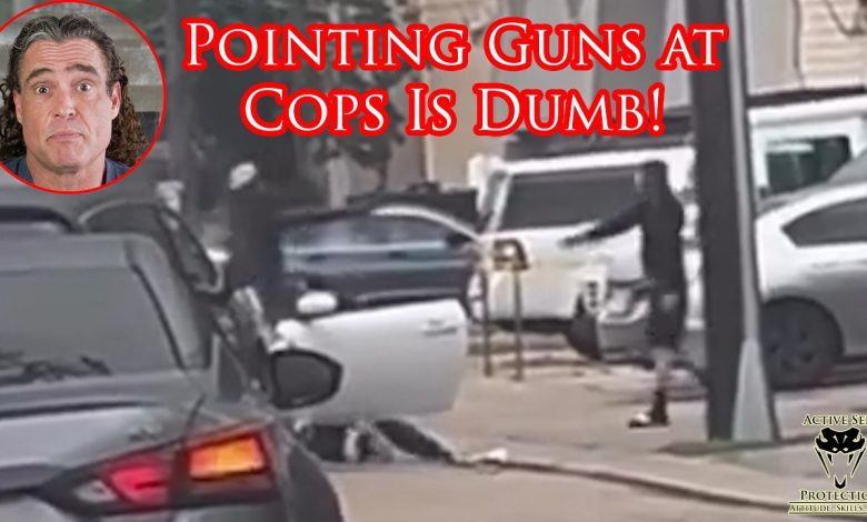 Undercover Cop Confronted By Arrestee’s Buddy!
