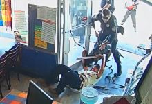 Officer Opens Fire On Machete-Wielding Suspect Inside Oxnard Restaurant