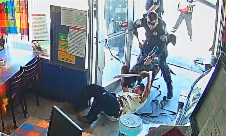 Officer Opens Fire On Machete-Wielding Suspect Inside Oxnard Restaurant