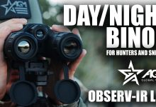 These Binos See What Your Eyes Can’t | AGM ObservIR LRF | Tactical Rifleman
