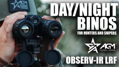 These Binos See What Your Eyes Can’t | AGM ObservIR LRF | Tactical Rifleman