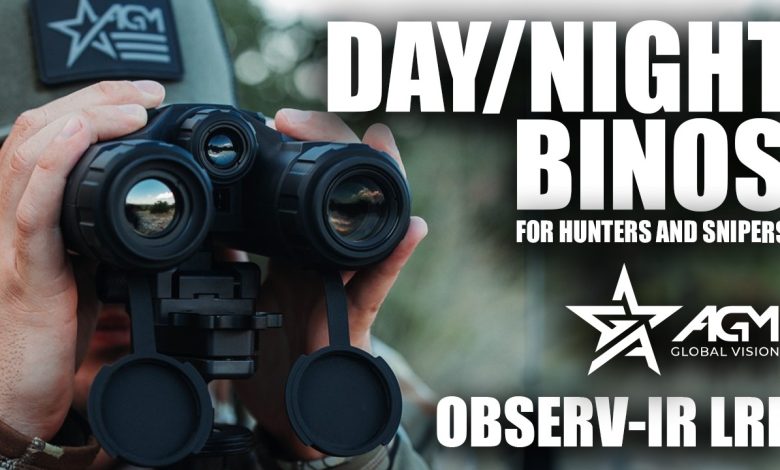 These Binos See What Your Eyes Can’t | AGM ObservIR LRF | Tactical Rifleman