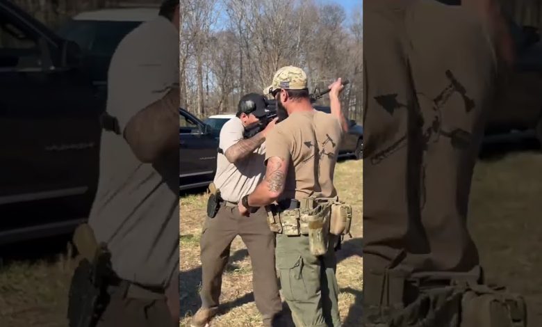 Learn this rifle tip #shorts #military #specialforces