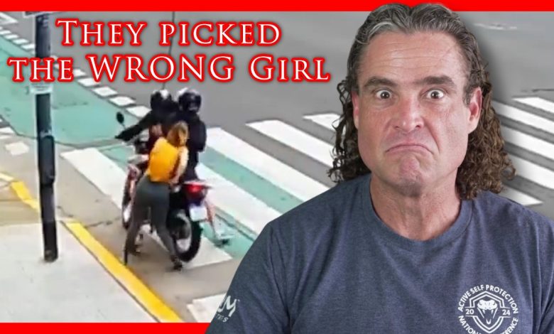 In Soviet Russia Victim Robs YOU | Active Self Protection