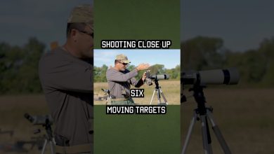 The key to shooting up close moving targets #shorts #sniper #military #specialforces