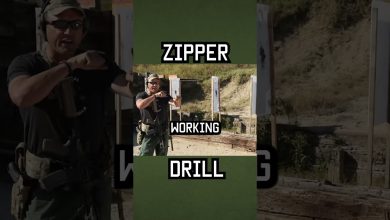 Special Forces “Zipper” Drill #military #shorts #specialforces