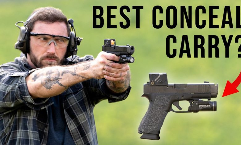 Is The Glock 43X Actually The Best Carry Gun?