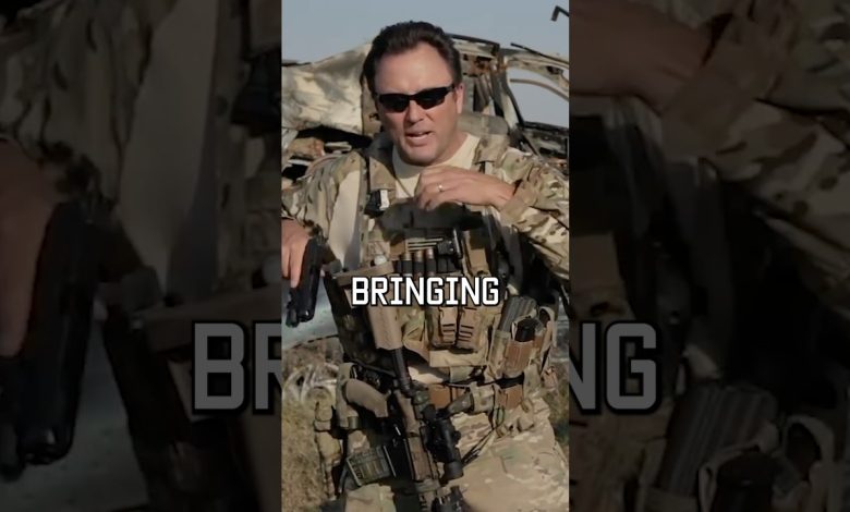 Why you SHOULD bring a knife to a gunfight #shorts #military #specialforces #army