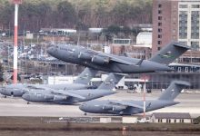 Allies surpassed the US in military budget purchasing power last year, new report shows