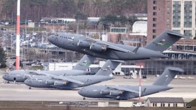 Allies surpassed the US in military budget purchasing power last year, new report shows
