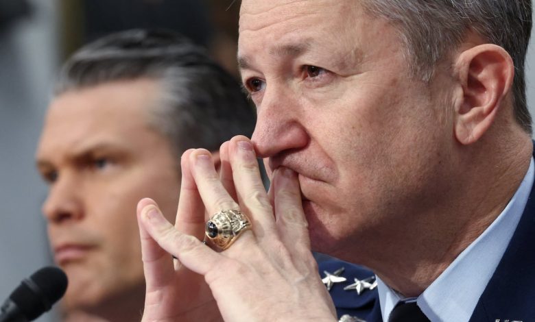 Pentagon seeks additional funding as cost of Iran war tops  billion