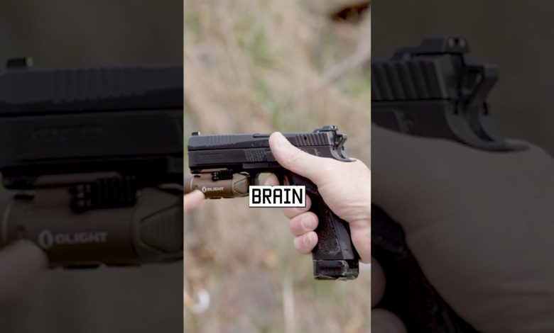 Fixing a common trigger-finger mistake #shorts #military #tips #specialforces