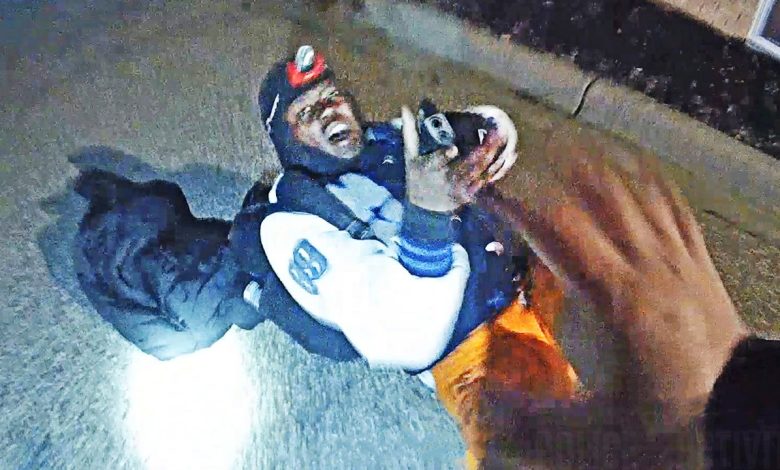 Richfield Officer Shot During Foot Pursuit Of Vehicle Theft Suspect