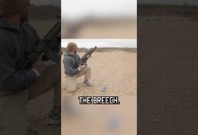 How to shoot an M203 Grenade Launcher #shorts #specialforces #military