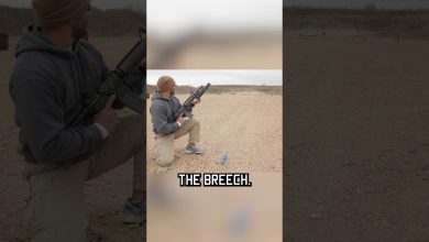 How to shoot an M203 Grenade Launcher #shorts #specialforces #military