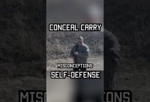 An important conceal-carry self defense tip for you! #shorts #selfdefense #tips