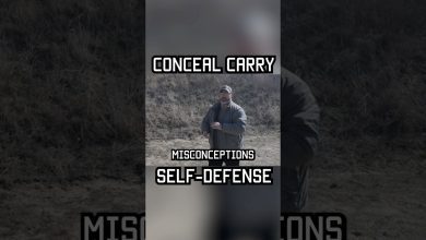 An important conceal-carry self defense tip for you! #shorts #selfdefense #tips