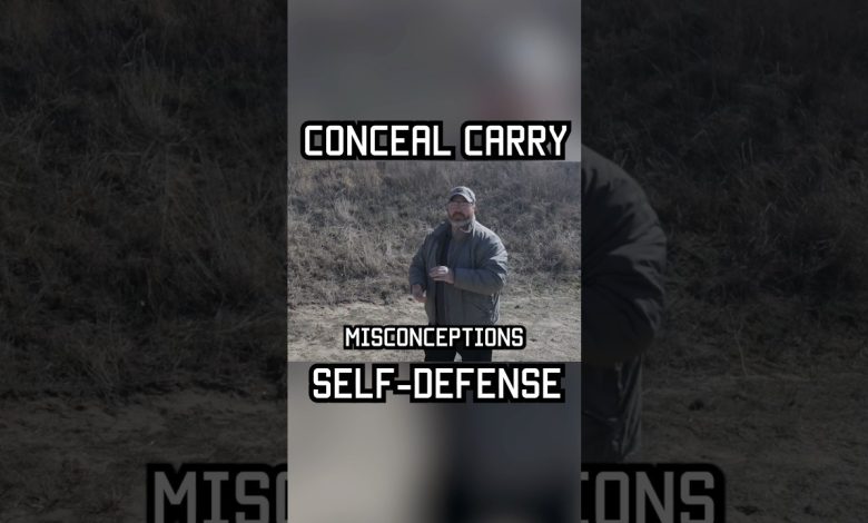 An important conceal-carry self defense tip for you! #shorts #selfdefense #tips