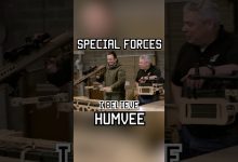 Special Forces Humvee #shorts #humvee #specialforces