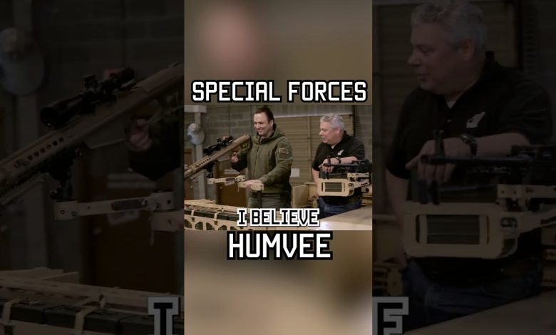 Special Forces Humvee #shorts #humvee #specialforces
