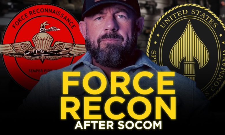 Force Recon After SOCOM: The Marines They Left Out of Special Operations