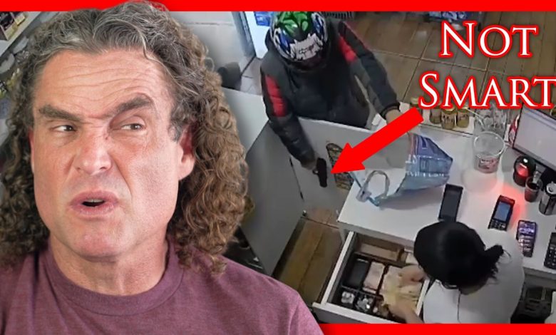 FAKE Gun Vs. REAL Gun | Active Self Protection