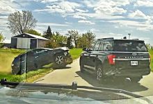High Speed Chase Of Stolen Vehicle Ends In Rollover Crash