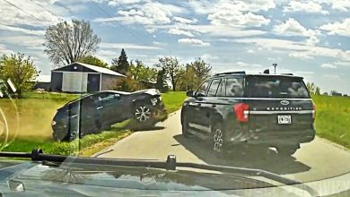 High Speed Chase Of Stolen Vehicle Ends In Rollover Crash