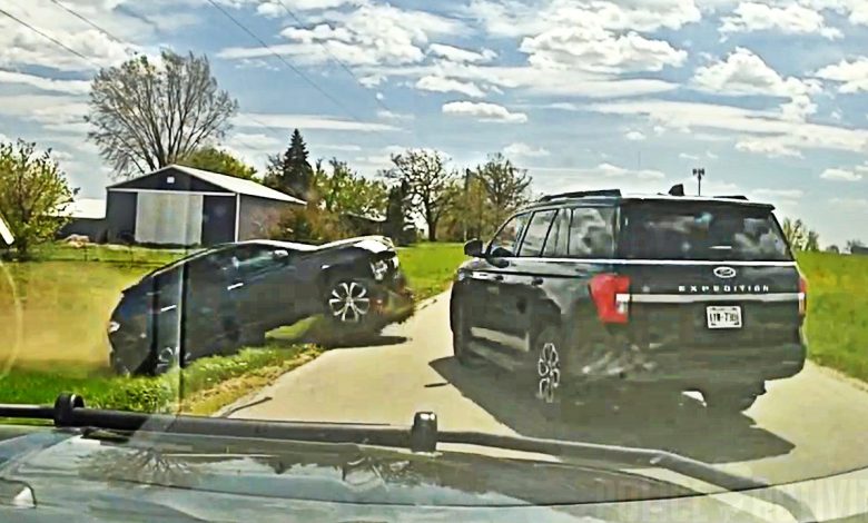 High Speed Chase Of Stolen Vehicle Ends In Rollover Crash