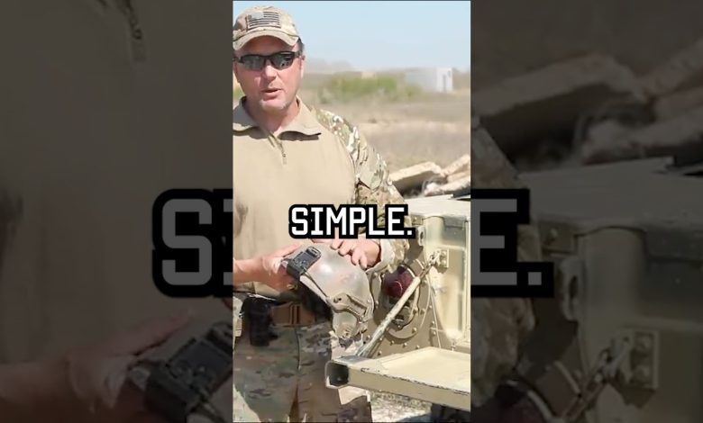How Green Beret’s set up their helmet #shorts #military #specialforces