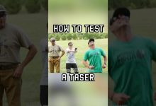 How To Test A Taser: Use a #navyseal