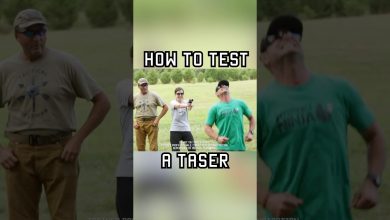 How To Test A Taser: Use a #navyseal