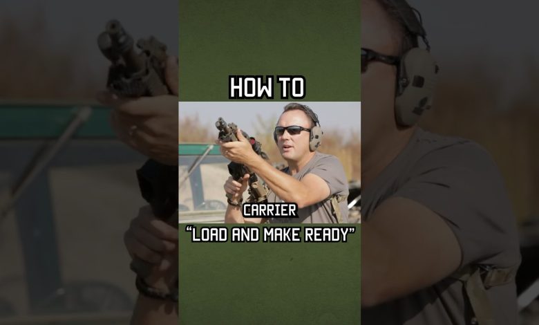 How Special Forces Load-And-Make-Ready #shorts #specialforces #military