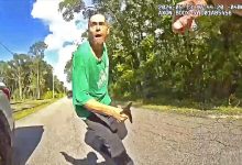 Florida Man Jumps Deputy And Attacks Him With Knife