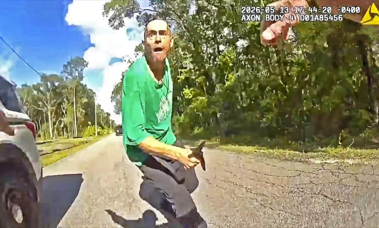 Florida Man Jumps Deputy And Attacks Him With Knife