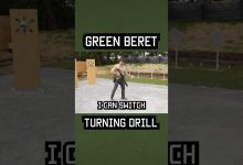 Green Beret Turning Drill #shorts #greenberet #military