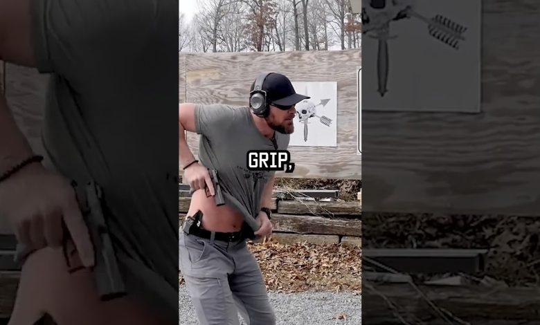Better pistol grip technique #shorts #tips