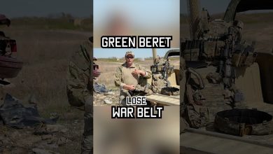 What’s in a Green Beret War Belt? #shorts #military #specialforces