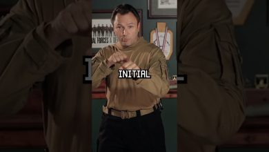 How the military builds muscle memory #military #shorts #tips
