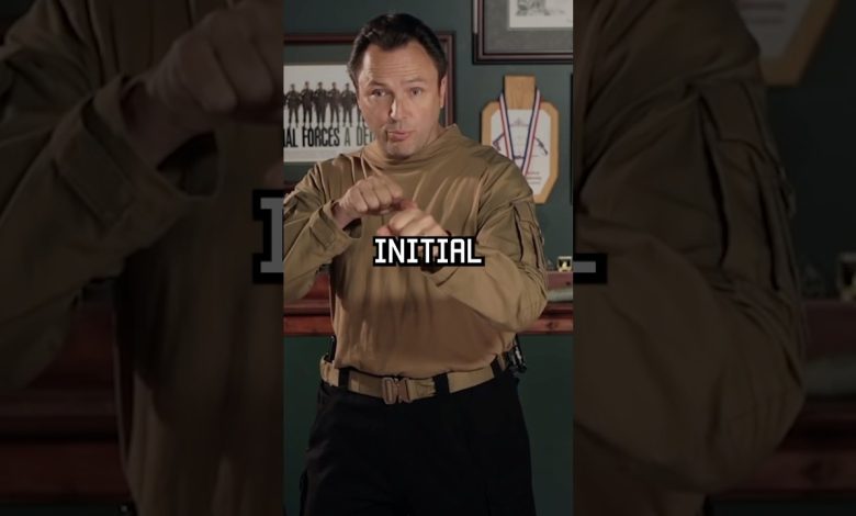 How the military builds muscle memory #military #shorts #tips