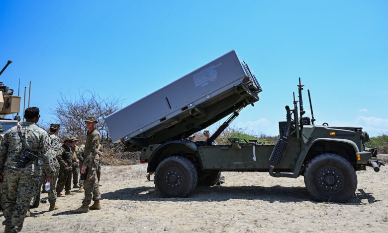 US Marines practice seizing remote islands in Philippine exercise