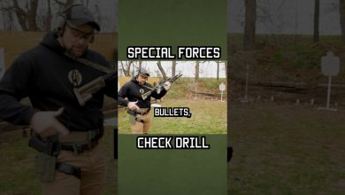 Special Forces Check Drill #shorts #specialforces