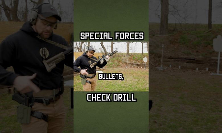 Special Forces Check Drill #shorts #specialforces