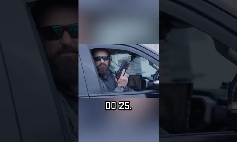 Drive-by mythbusters #shorts #funny #car #military