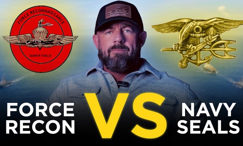 SEALs vs Force Recon: What REALLY Are The Biggest Differences?
